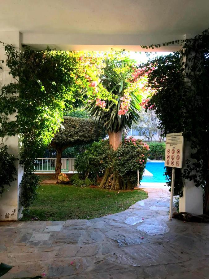 Apartamento Euromar 2 Playa Fontanilla Марбеля Екстериор снимка