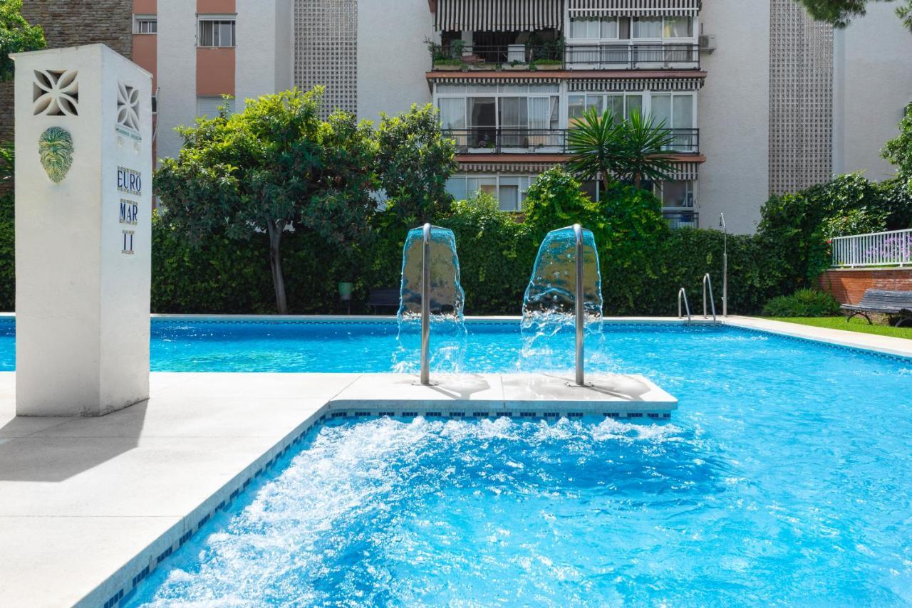 Apartamento Euromar 2 Playa Fontanilla Марбеля Екстериор снимка