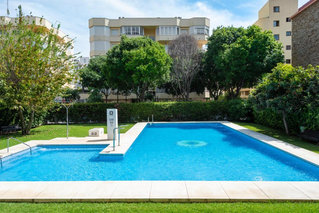 Apartamento Euromar 2 Playa Fontanilla Марбеля Екстериор снимка