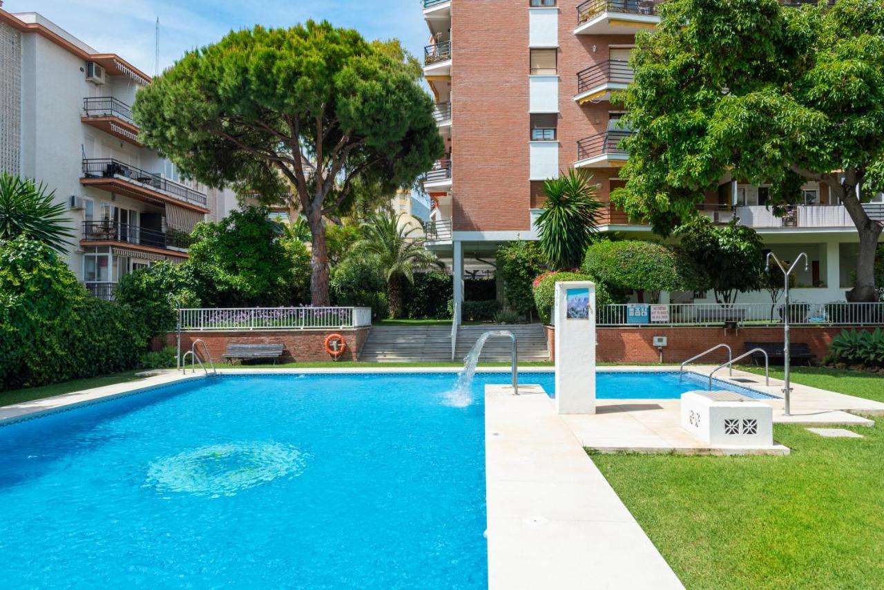 Apartamento Euromar 2 Playa Fontanilla Марбеля Екстериор снимка