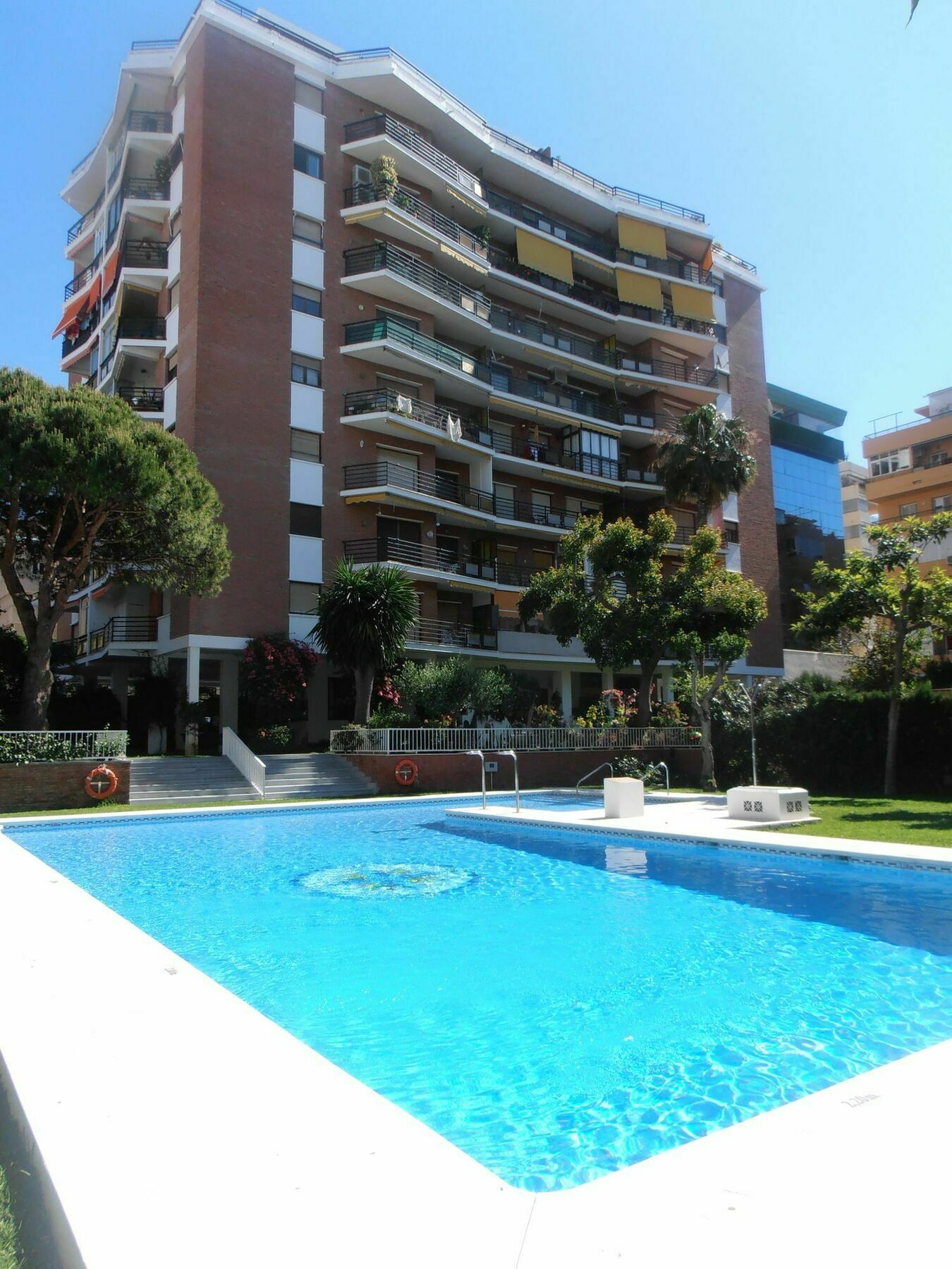 Apartamento Euromar 2 Playa Fontanilla Марбеля Екстериор снимка